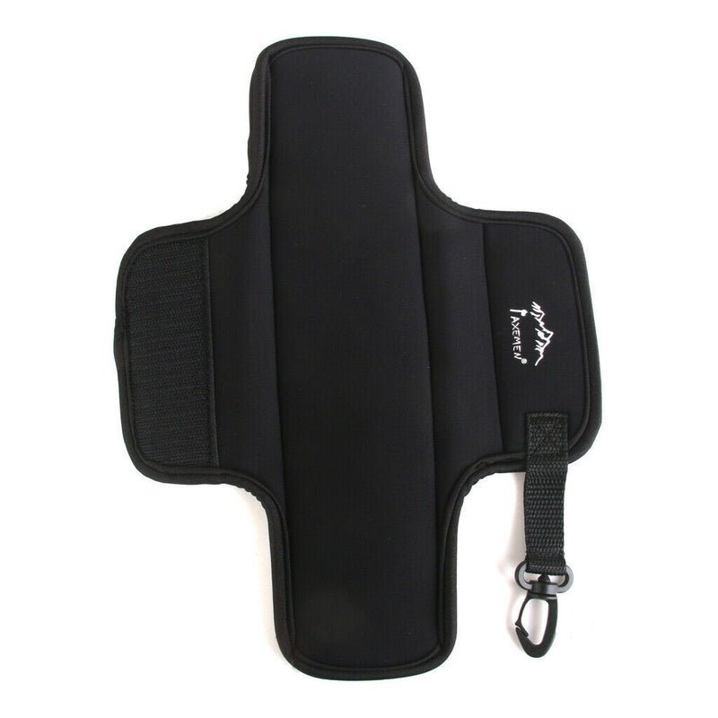2x Replacement Padded Shoulder Pad with Buckle for Camera,Backpack,