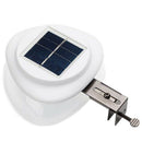 Outdoor Solar Gutter Lights(Upgraded Version)Solar Fence Post Lights Wall M