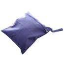 Waterproof Zippered Pocket Washable Reusable Baby Cloth Diaper Bag Purple N3Q9