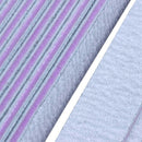 10 Nail Files Double Sided 180/100 Grit GREY Straight Emery Board Z7P9
