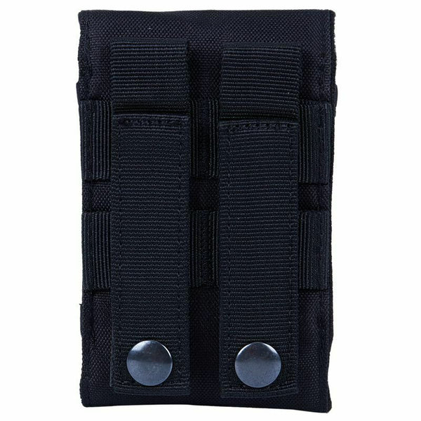 Outdoor Camping Hiking Phone Bag Bag Hook Loop Belt Pouch Nylon Mobile Case S5A7