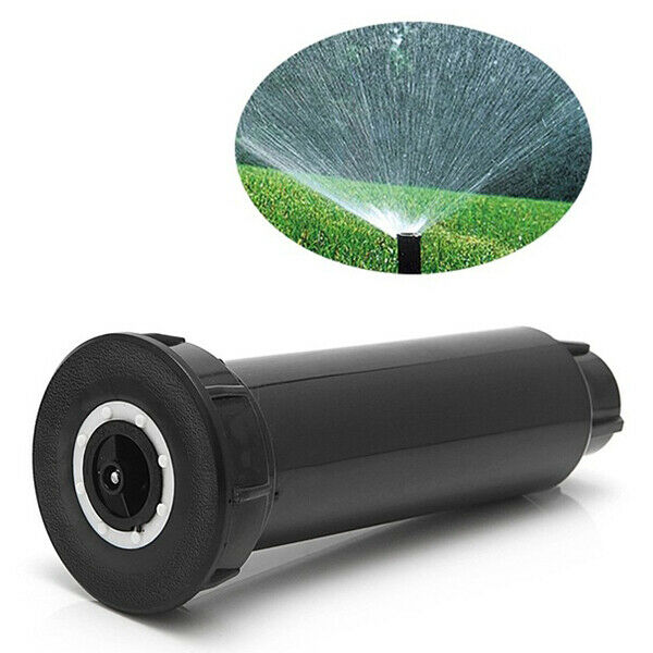 1/2 inch Adjustable Plastic Pop up Sprinklers 25-360 degree Lawn Irrigation