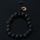 Wooden Buddhist bracelet beaded wrist sandalwood