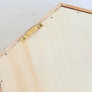 Nordic Style Nursery Kids Room Decoration Shelf Wooden Yellow White Honeyco