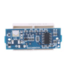 Single 3.7V Lithium Battery Capacity Indicator Blue Display 4.2V Tester Module