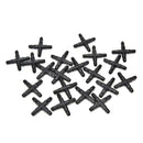 20 Pcs Black Sprinkler Irrigation Tee Pipe Barb Hose Fitting Joiner Drip Sy
