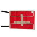 Red Sturdy Oxford Cloth Carry Bag for 20cm-30cm Camping Tent Pegs Stakes Nails
