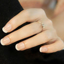 2Women French Short Full Cover False Nails Art Tips Manicure Glue