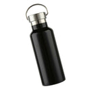 500ml Stainless Vacuum Water Bottle Thermal Flask Mug Camping Hiking Black