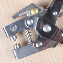 Punch Pliers Set Multiple Use With Hollow Rivets Hand Tool Eyelet Setting