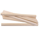 20pcs Square Wood Stick Wooden Dowel for Making Trunk Pole Hobby Craft 20cm