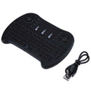 2.4G Mini Wireless Backlight Keyboard Fly Air Mouse Touchpad for TV Box PC