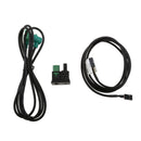 Aux In Switch With USB Wire Cable Adapter For BMW 3 5 Series E87 E89 E90 E91 X5