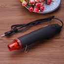 300W Mini Heat Gun DIY Electric Nozzles Tool Hot Air Gun Embossing Drying Paint