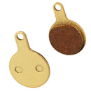 1 Pair Bike Disc Brake Pad Bicycle Brake Part Set Blocks Replacement Kits for