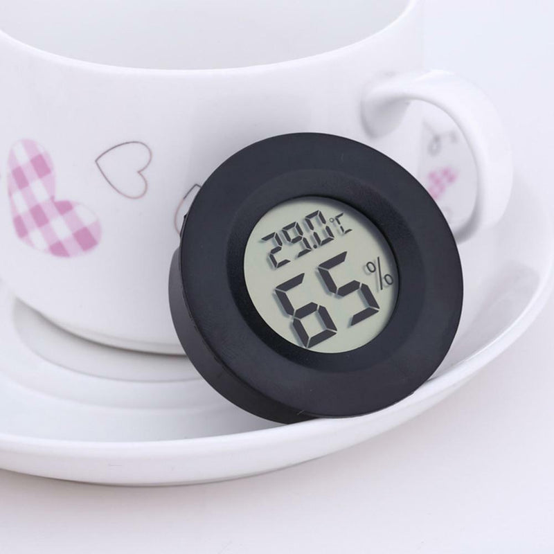 Reptile Thermometer Digital Meter Gauge LCD Temperature Humidity Hygrometer HOT