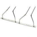 Wine Glass Rack Cabinet Stand Stainless Steel Home Dining Bar Tool Shelf Ho