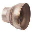 4.0" O.D. to 2.5" O.D.Exhaust Pipe Reducer Adapter Connector Stainless