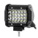 4"72W Quad Row LEDWork Light Offroad Spotlight Driving Fog Lamp Truck4WD Boat q_