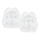2PCS Fuwa-shaped Fruits Shaping Mold  Pear Peach Growth Forming Molds