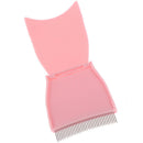 Foldable Steel Needles Eyelash Comb Eyebrow Makeup Brush Curler Makeup To&+