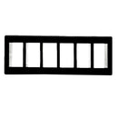 6 PCS Boat Rocker Switch Clip Panel Patrol Holder Housing For ARB Carling