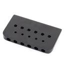 6 String Non-tremolo Hardtail Electric Guitar Bridge Saddle for Strat Strat