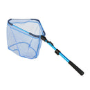 Fly Fishing Landing Net Bass Trout Net Catch & Release Rubber Coating Net