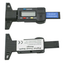 0-25.4mm digital tire depth gauge tire pressure monitor for car and motorcy K6H5