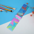 12pcs/set Starry Sky Shell Paper Transfer Print Gradual Ripple Nail Pasters