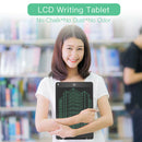 12 inch Digital LCD Writing Tablet Electronic Drawing Pads Board (Black)