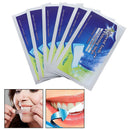 Teeth Whitening Strip Oral Hygiene Care Double Elastic Teeth Strips 14Pcs/7 P FU
