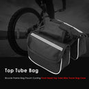 Bicycle Frame Bag Pouch Cycling Front Head Top Tube Bike Travel Bag Case