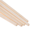 10pcs Bamboo Handle Eyeshadow Eyelash Blusher Powder Makeup Brushes Kit Set
