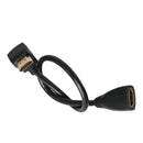 HDMI Extension Cable Extender HDMI 270-degree Type A Male to Female 30cm