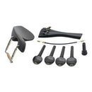 4/4 Violin Chin Rest Chinrest with Tuning Peg Tailpiece Fine Tuner Tailgut  R8O5
