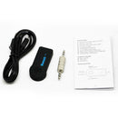 3.5mm AUX Wireless Bluetooth 3.0 Hands-free Call Adapter Car Music Receiver
