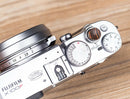 1X New Wooden Wood Camera Shutter Release Button For Fuji XT2/XT10/XT20