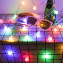 6m 40 LED Ball String Lights Battery Powered Wedding Garland Fairy Lamp
