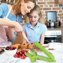 Green Cherry Pitter Olive Seed Corer Remover Handheld Kitchen Machine Cannin Kw