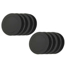 8PCS Car Truck Speaker Ring Bass Door Trim Sound Insulation Cotton Rubber Foam