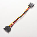 8 Inches Male to Female 15 Pin 15P SATA Power Extension Cable HAMT 2017