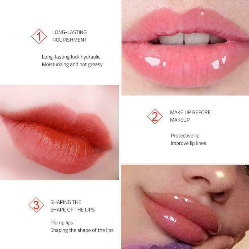 Lip Nourishing Care Essential Oil Desalination Clearing Lip Repair Moisturi G7J8