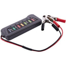 12V Car Battery & Alternator Tester - Test Battery  & Alternator C R2X8