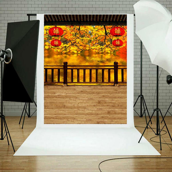 1.5m Festival Theme Photographic Backdrops Studio Background Cloth Fabric Props