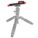 All Metal Wormdrive Macro Rail Fine Focus Focusing Arca / Rrs Lever Clamp C