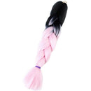 Hair Wigs 24Inch Synthetic Jumbo Braids Hair 100G/Pack Hair Blonde Crochet