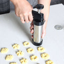 Cookie Decorating Machine Stainless Steel Cookie Press With 13 Discs And 7  Q2Q8