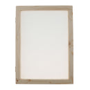 Traditional Wooden Paper Making Papermaking Mould Frame Screen Tool 2 In 1 for