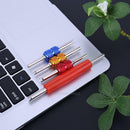 4pcs Double-end Car Truck Motor HVAC Valve Core Removers Changers Repair Tools